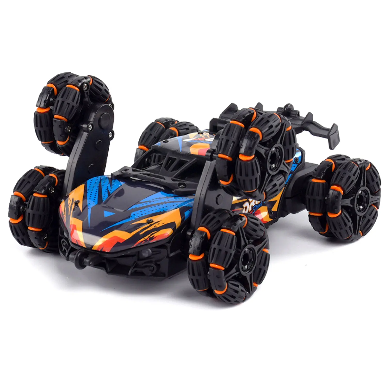 Детский восьмиколесный джип на радиоуправлении SHT 2330 2.4G (with 2 remote), Orange, купить оптом с доставкой