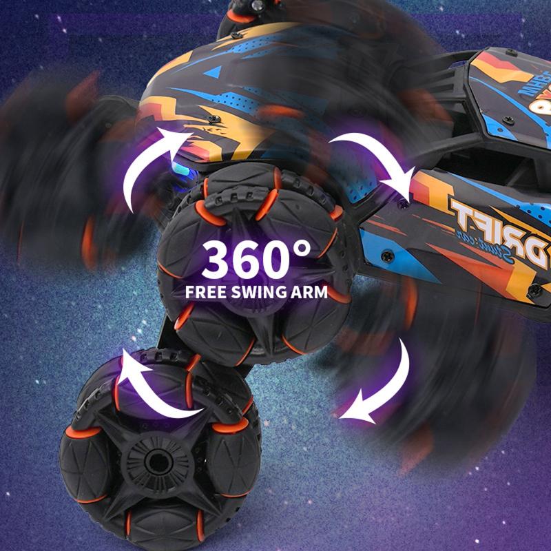 Детский восьмиколесный джип на радиоуправлении SHT 2330 2.4G (with 2 remote) на картинке №3