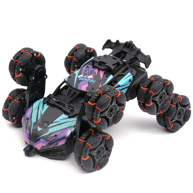 Детский восьмиколесный джип на радиоуправлении SHT 2330 2.4G (with 2 remote) на картинке №1