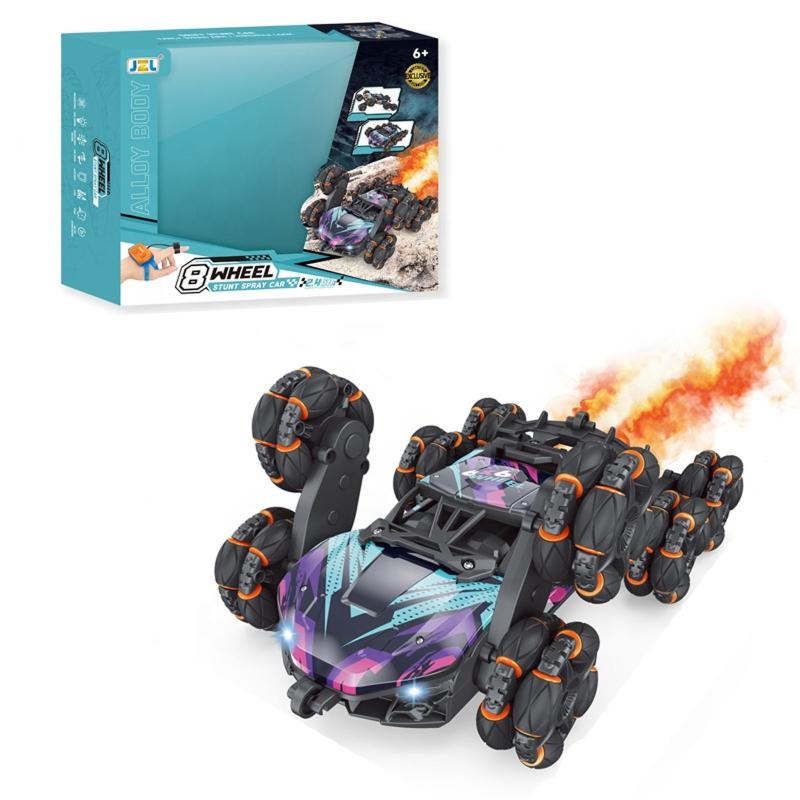 Детский восьмиколесный джип на радиоуправлении SHT 2330 2.4G (with 2 remote) на картинке №3