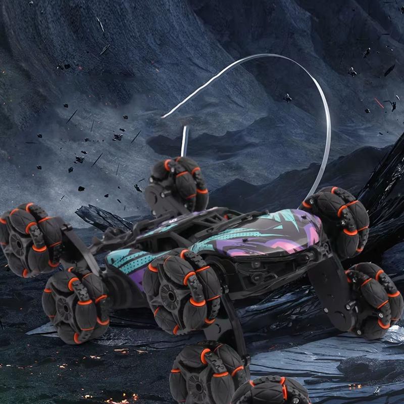 Детский восьмиколесный джип на радиоуправлении SHT 2330 2.4G (with 2 remote) на картинке №5