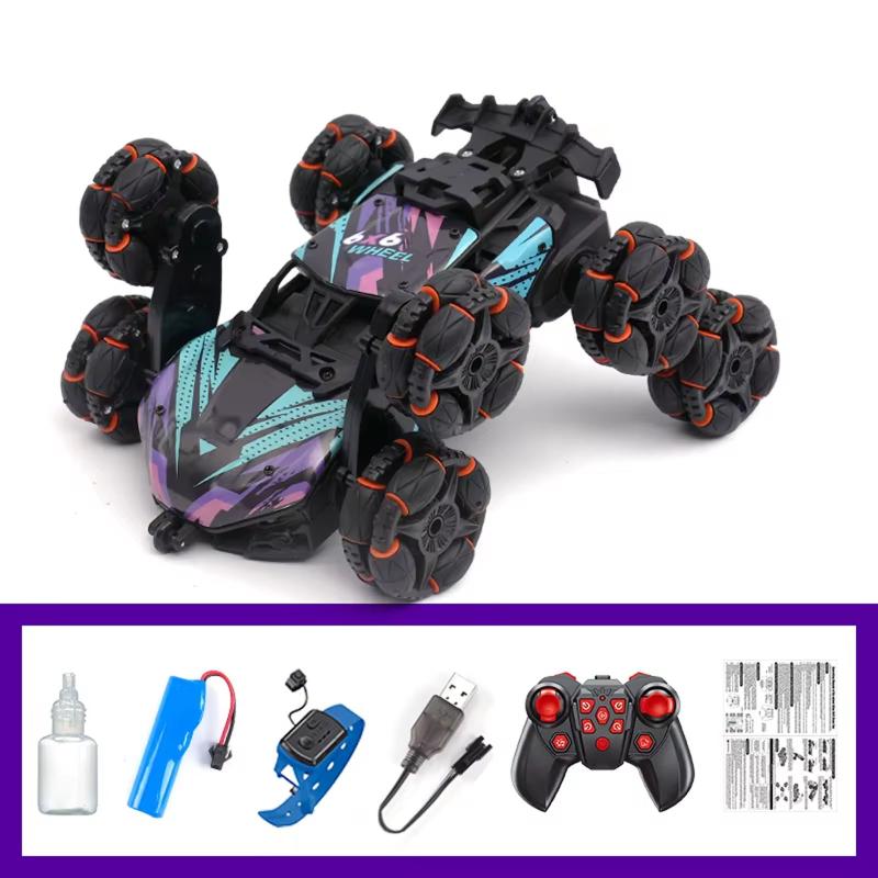 Детский восьмиколесный джип на радиоуправлении SHT 2330 2.4G (with 2 remote) на картинке №6