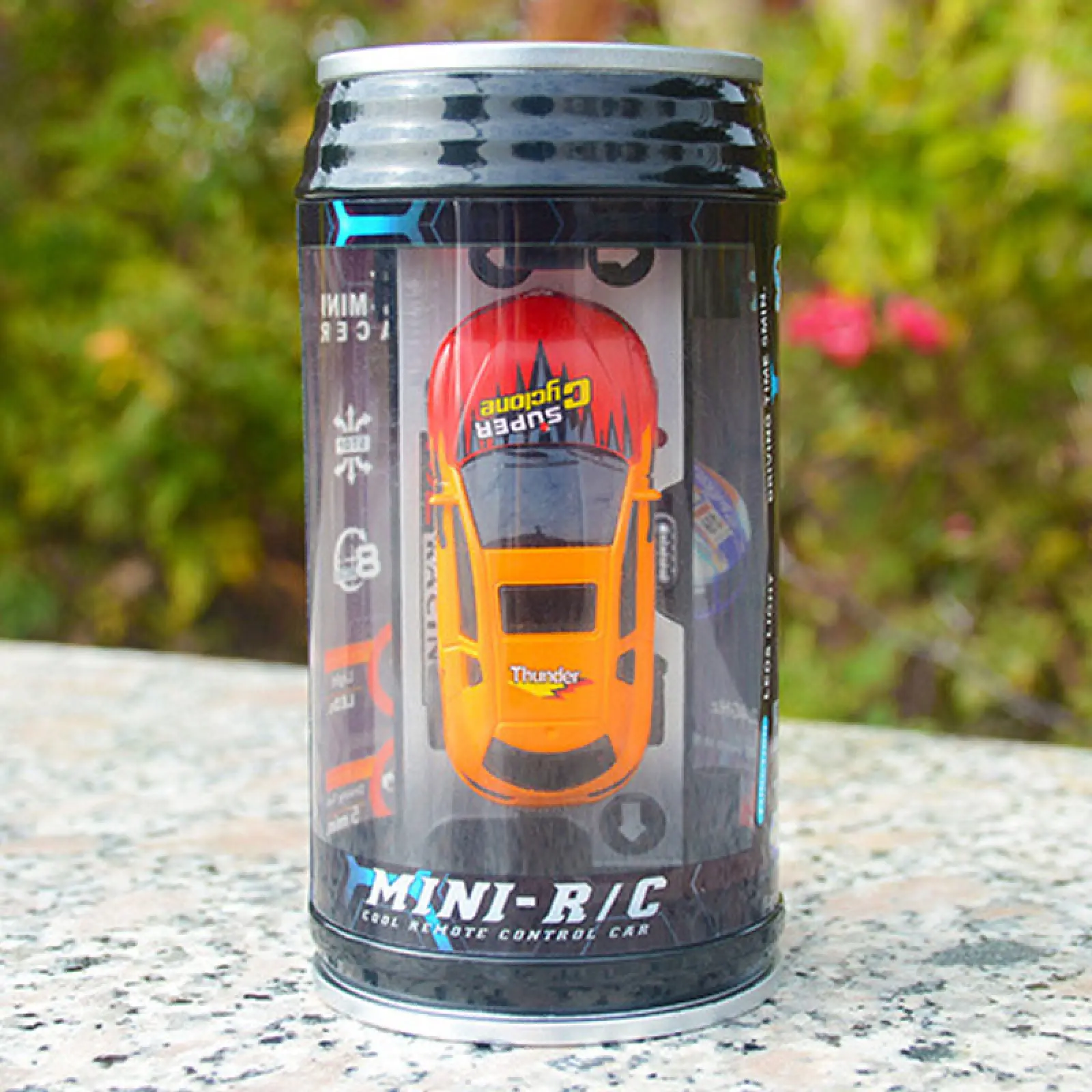 Дрифт-машинка на радиоуправлении Mini RC 666 2.4G, Orange / Red 4, купить оптом с доставкой