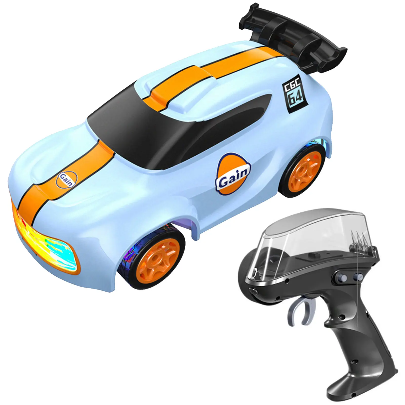 Дрифт-машина на радиоуправлении SHT K13 (1:64) Rally Car 2.4G, Blue, купить оптом с доставкой