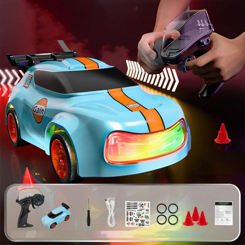 Дрифт-машина на радиоуправлении SHT K13 (1:64) Rally Car 2.4G на картинке №3