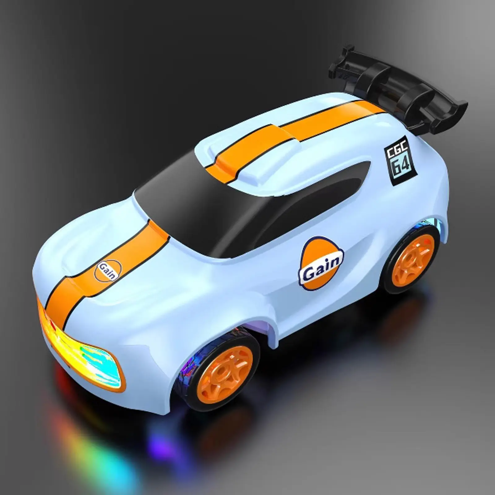 Дрифт-машина на радиоуправлении SHT K13 (1:64) Rally Car 2.4G, Blue 3, купить оптом с доставкой