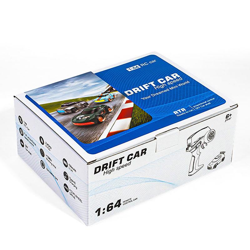 Дрифт-машина на радиоуправлении SHT K13 (1:64) Rally Car 2.4G на картинке №6