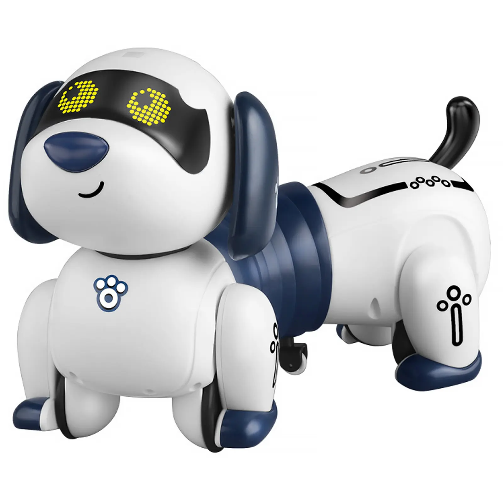 Уценка Интерактивная игрушка Собака-Робот SHT K45, Поврежденная упаковка / White, купить оптом с доставкой