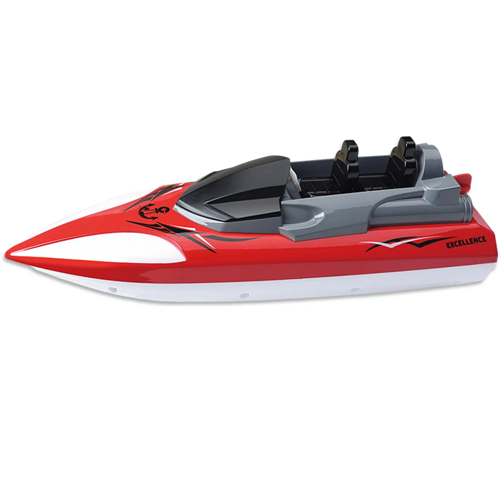 Уценка Катер на радиоуправлении SHT 658-46 2.4G, Мятая упаковка / Red, купить оптом с доставкой