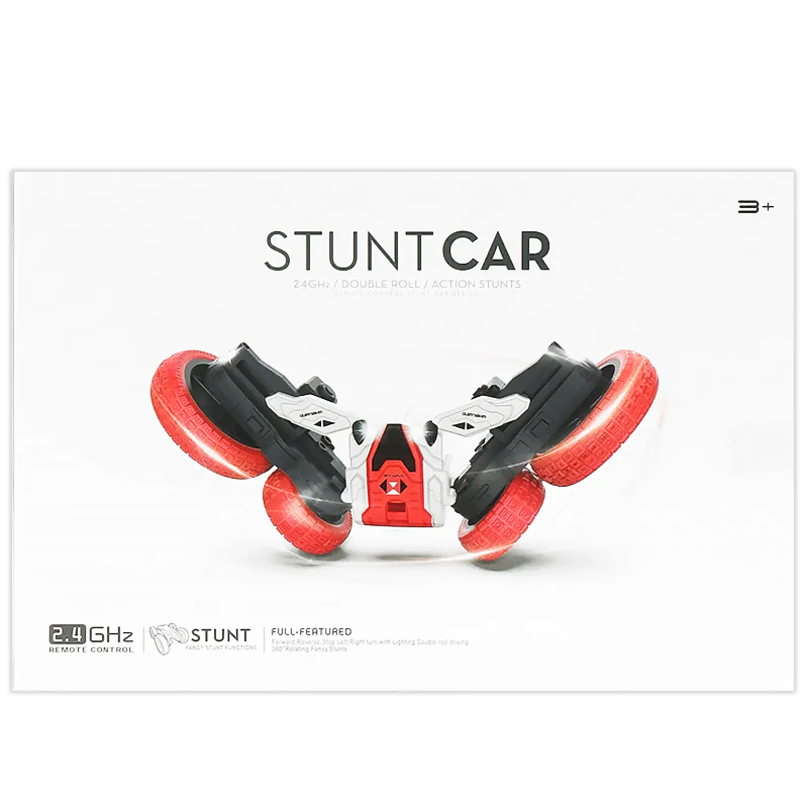 Уценка Машинка на радиоуправлении SHT DW02A Trick and Flip RC Car 2.4G 1, купить оптом с доставкой