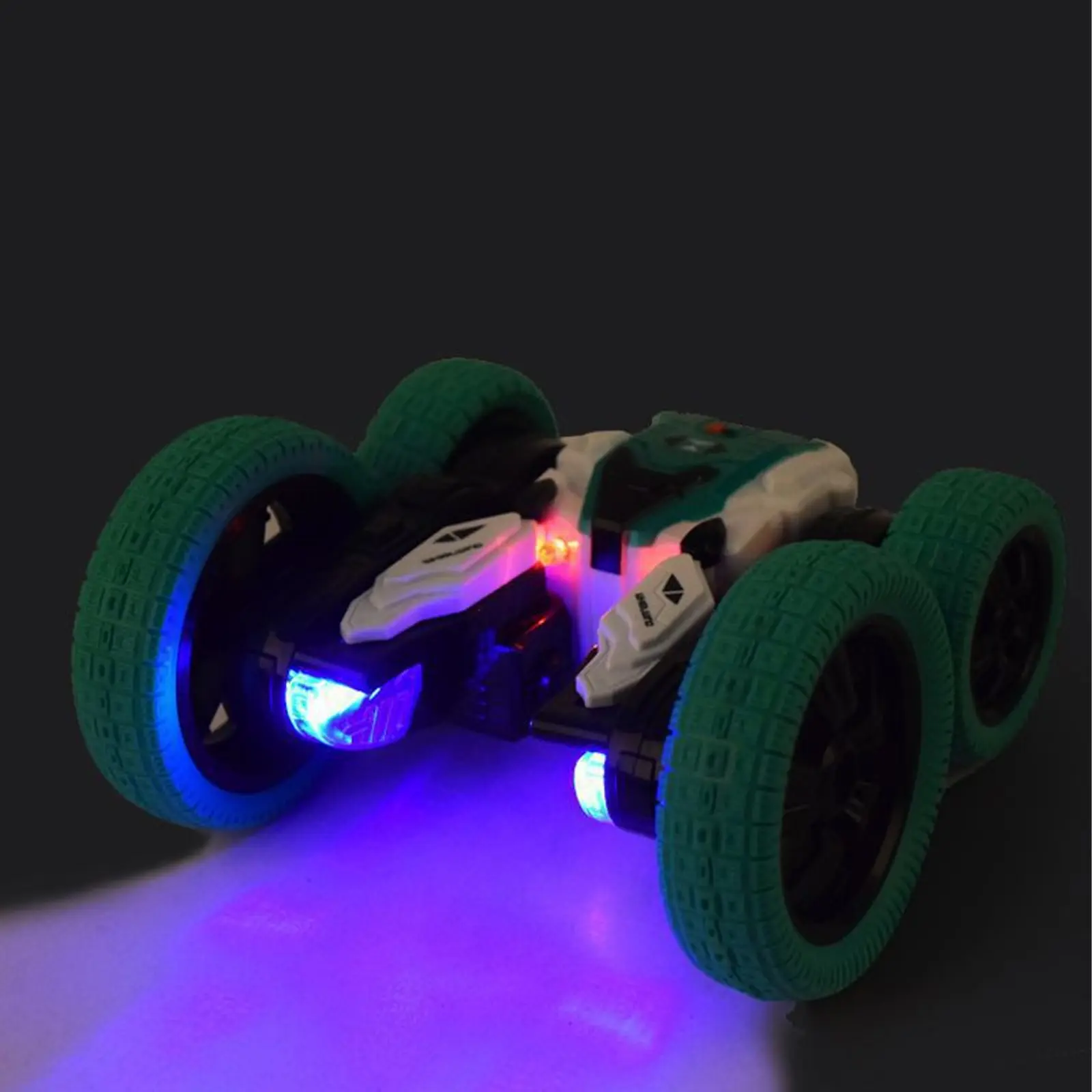 Уценка Машинка на радиоуправлении SHT DW02A Trick and Flip RC Car 2.4G, Мятая упаковка / Green 3, купить оптом с доставкой
