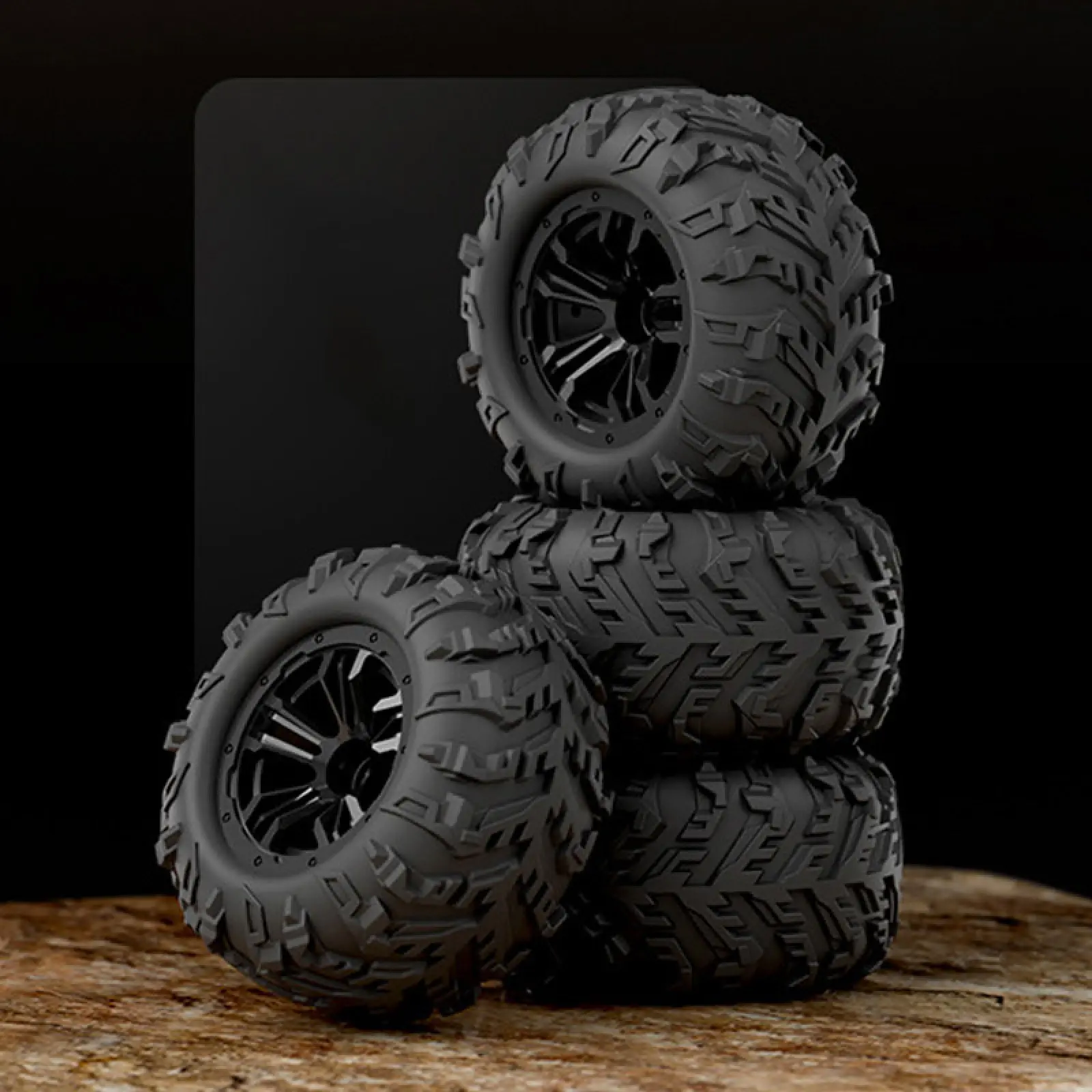 Уценка Машинка на радиоуправлении SCHE HW8807 All-terrain sports car, Эстетический дефект / Colorful 5, купить оптом с доставкой