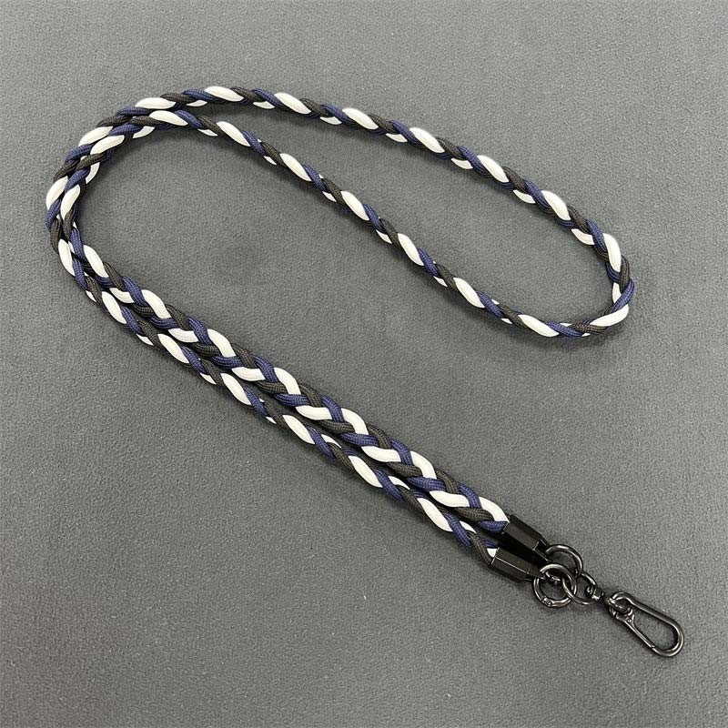 Плетений шнурок (5мм) 120см на малюнкі №2