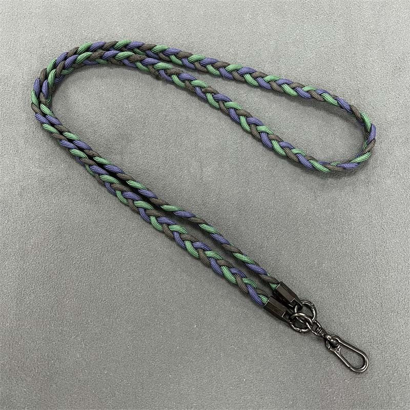 Плетений шнурок (5мм) 120см на малюнкі №2