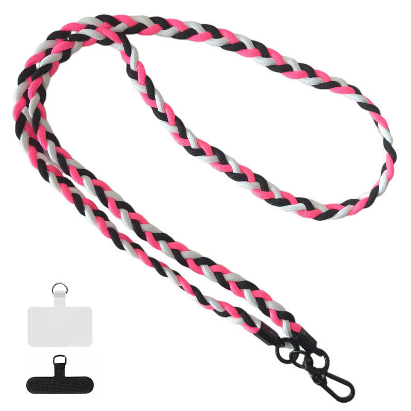 Плетений шнурок (5мм) 120см на малюнкі №1