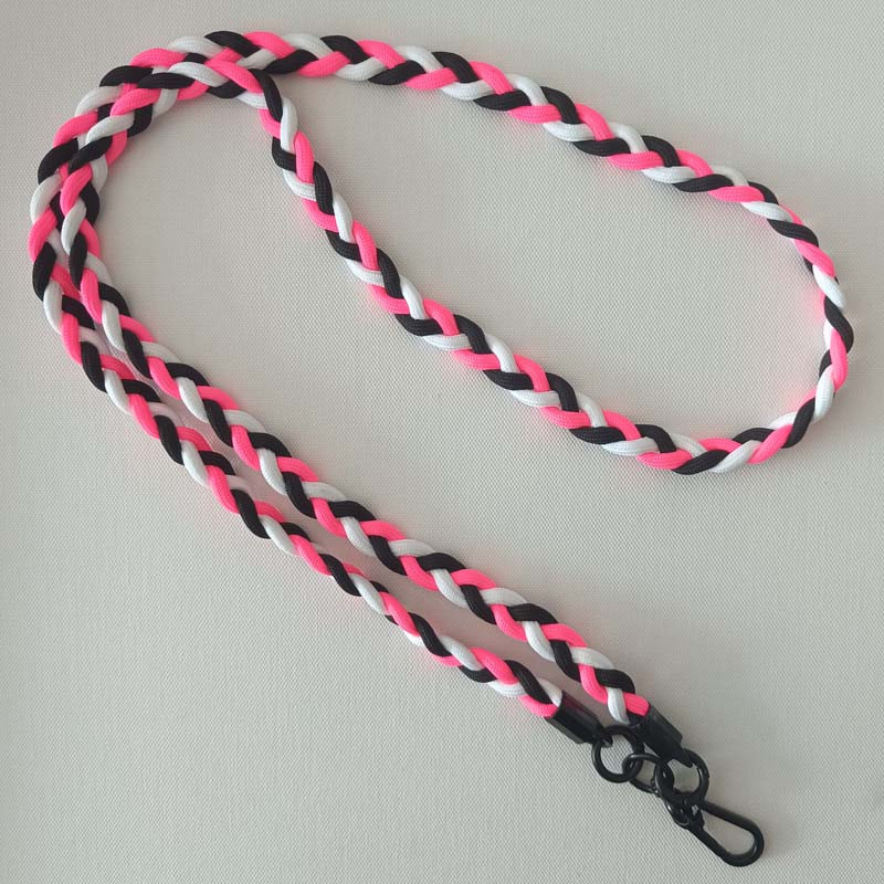 Плетений шнурок (5мм) 120см на малюнкі №2