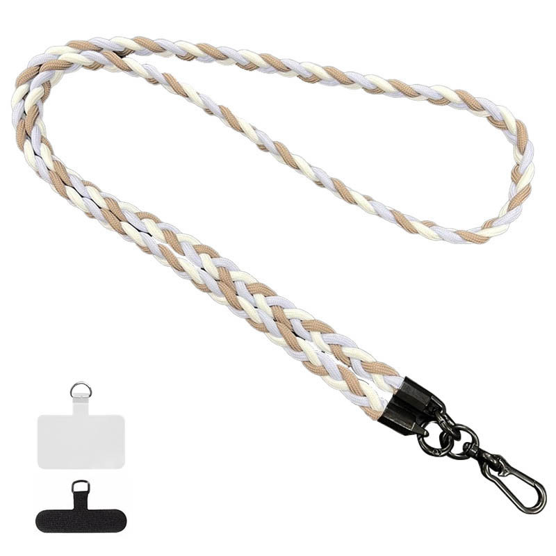 Плетений шнурок (5мм) 120см на малюнкі №1