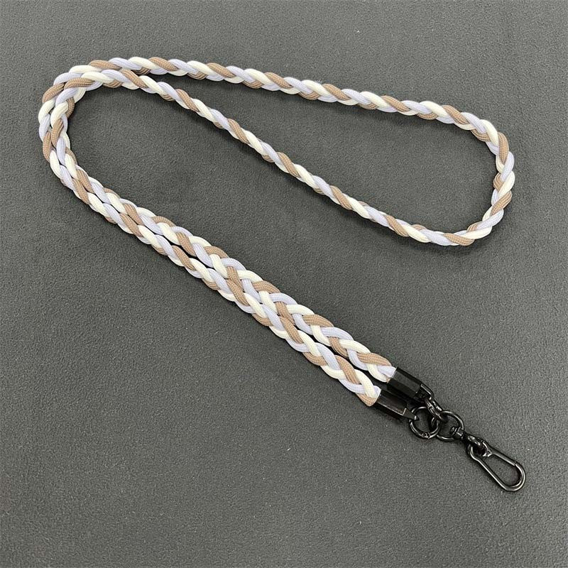 Плетений шнурок (5мм) 120см на малюнкі №2