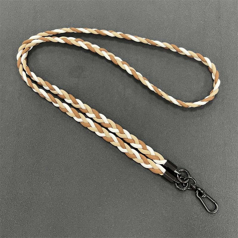 Плетенный шнурок (5мм) 120см на малюнкі №2