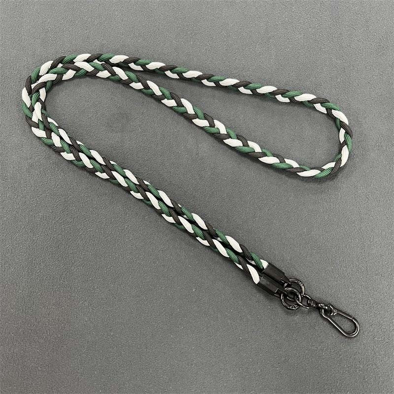 Плетений шнурок (5мм) 120см на малюнкі №2