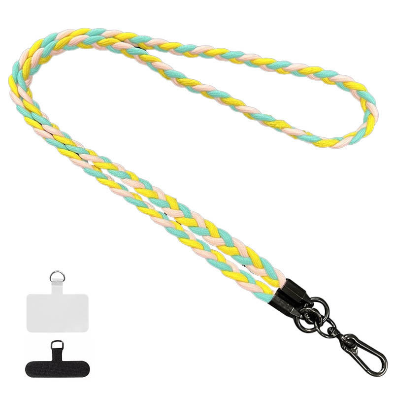 Плетенный шнурок (5мм) 120см на малюнкі №1