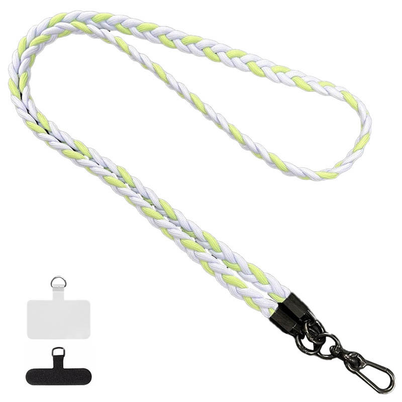 Плетений шнурок (5мм) 120см на малюнкі №1