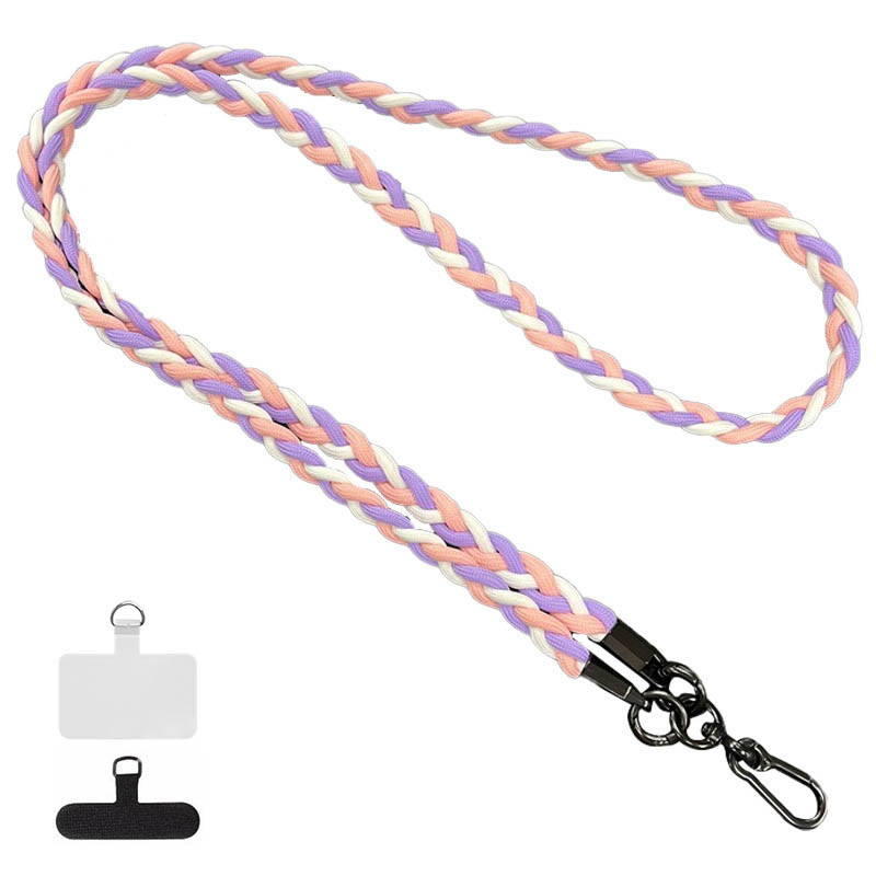 Плетенный шнурок (5мм) 120см на малюнкі №1