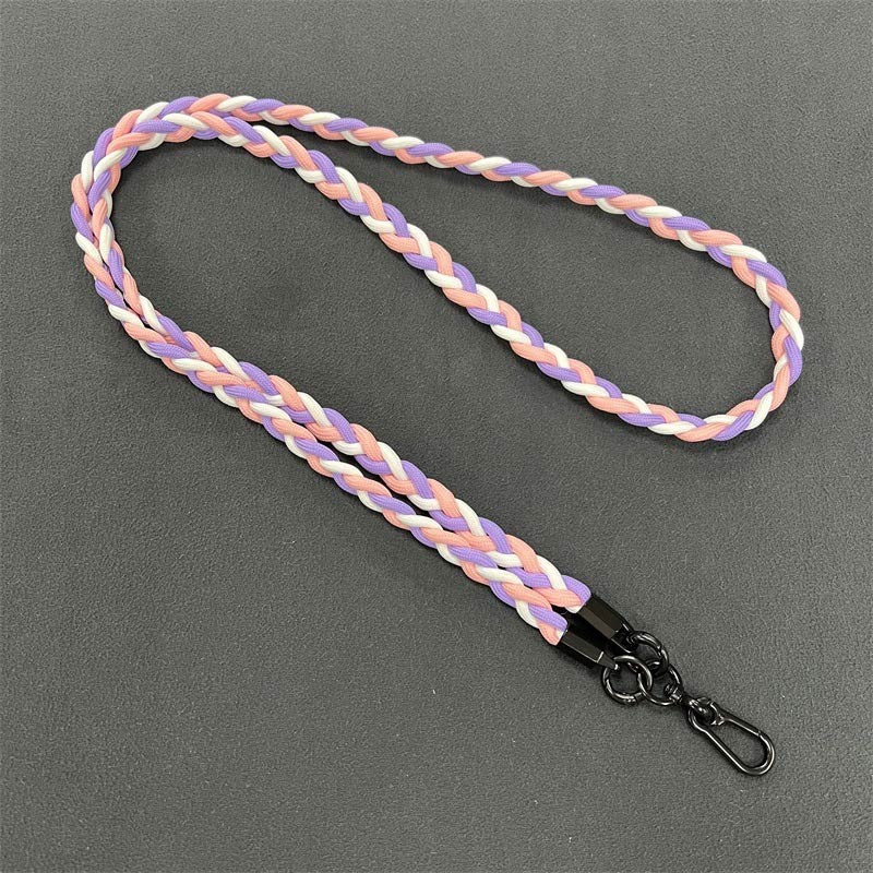 Плетенный шнурок (5мм) 120см на малюнкі №2