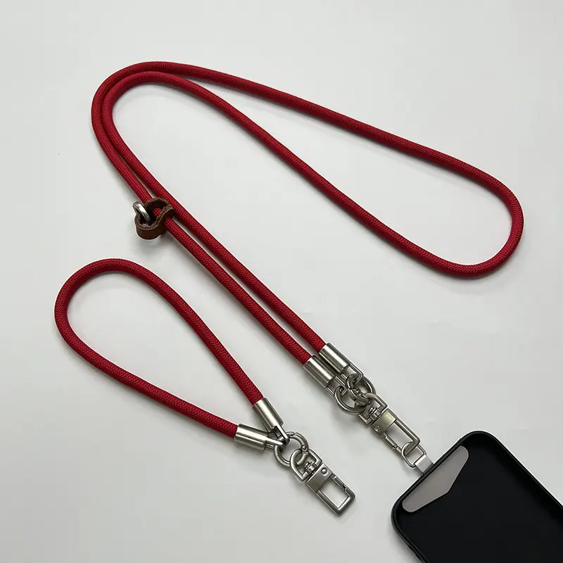 Набір шнурків 120см + 35см, Bright Red 1, купити оптом з доставкою