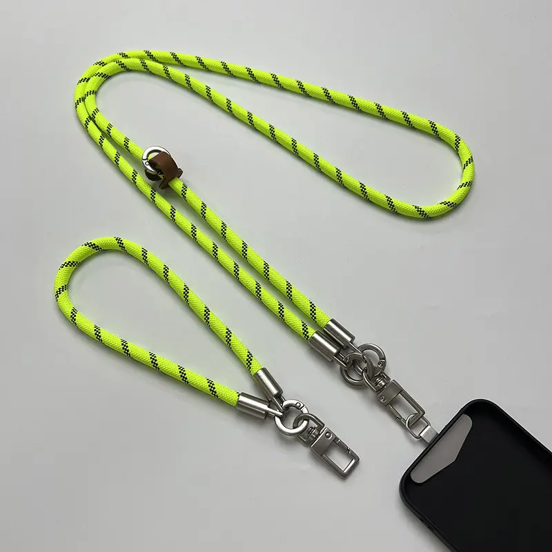 Набір шнурків 120см + 35см, Neon Green 1, купити оптом з доставкою