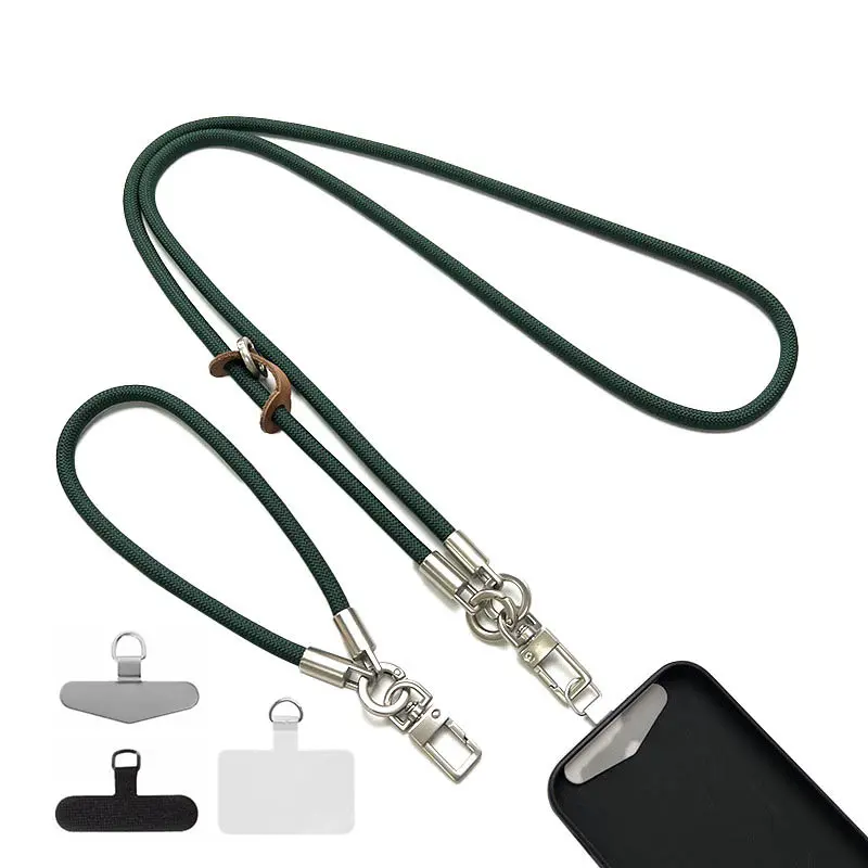 Набір шнурків 120см + 35см, Dark Green, купити оптом з доставкою