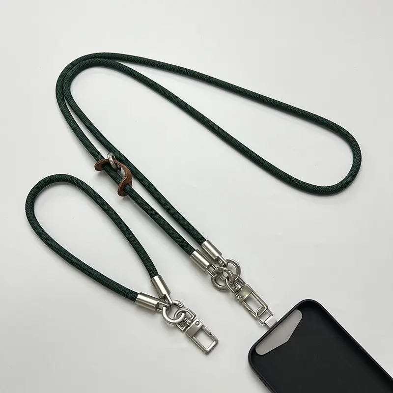 Набір шнурків 120см + 35см, Dark Green 1, купити оптом з доставкою