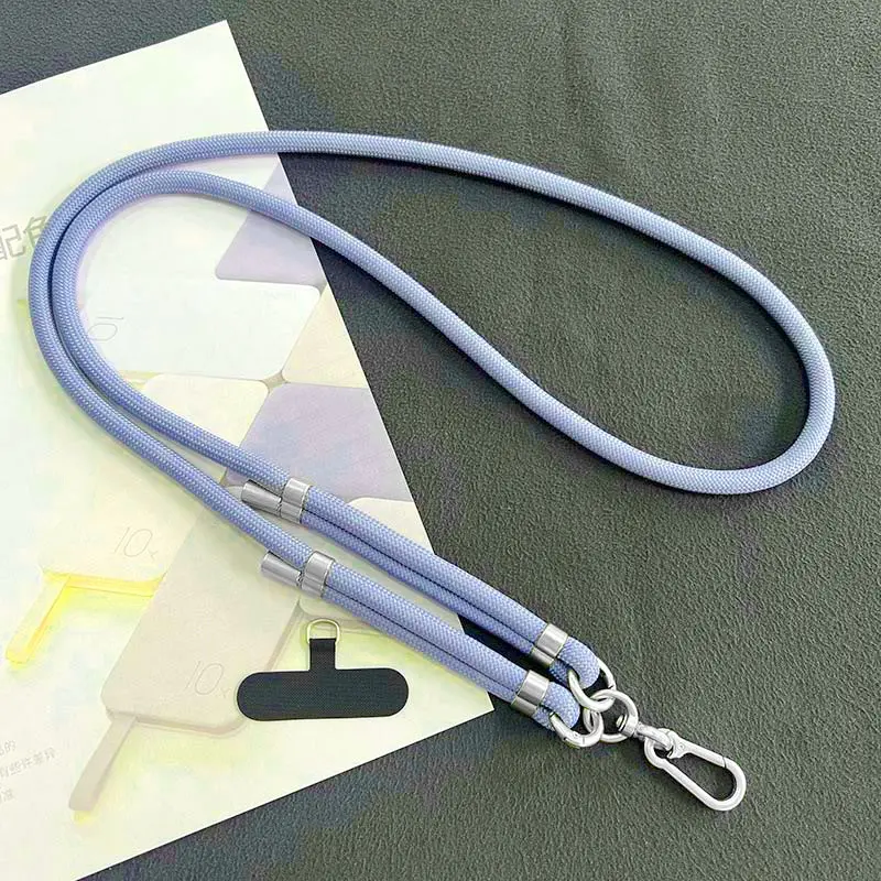 Шнурок (8мм) 150см, Light Blue 1, купити оптом з доставкою