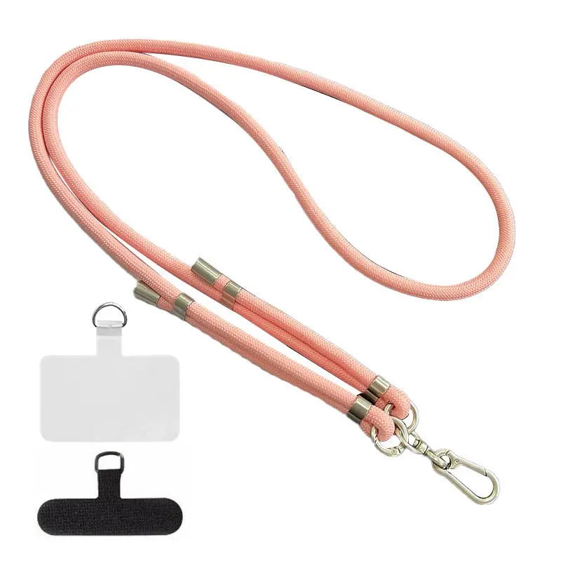 Шнурок (8мм) 150см, Pink, купити оптом з доставкою