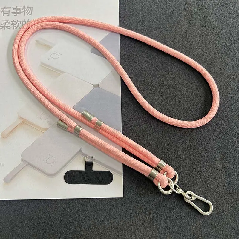 Шнурок (8мм) 150см, Pink 1, купити оптом з доставкою