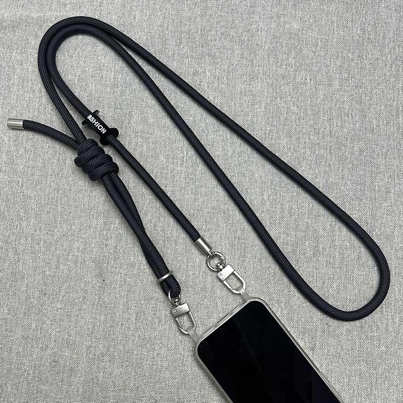 Шнурок із двома кріпленнями (8 мм) 150 см на малюнкі №2