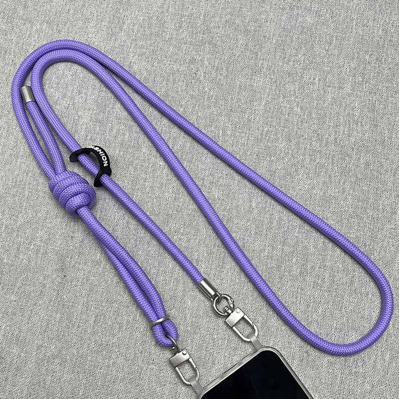 Шнурок із двома кріпленнями (8 мм) 150 см на малюнкі №2