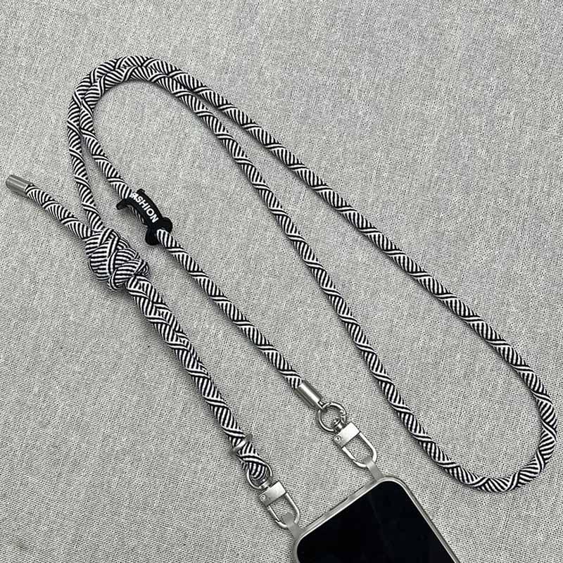 Шнурок із двома кріпленнями (8 мм) 150 см на малюнкі №2