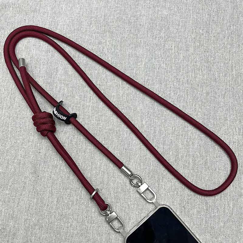 Шнурок із двома кріпленнями (8 мм) 150 см на малюнкі №2