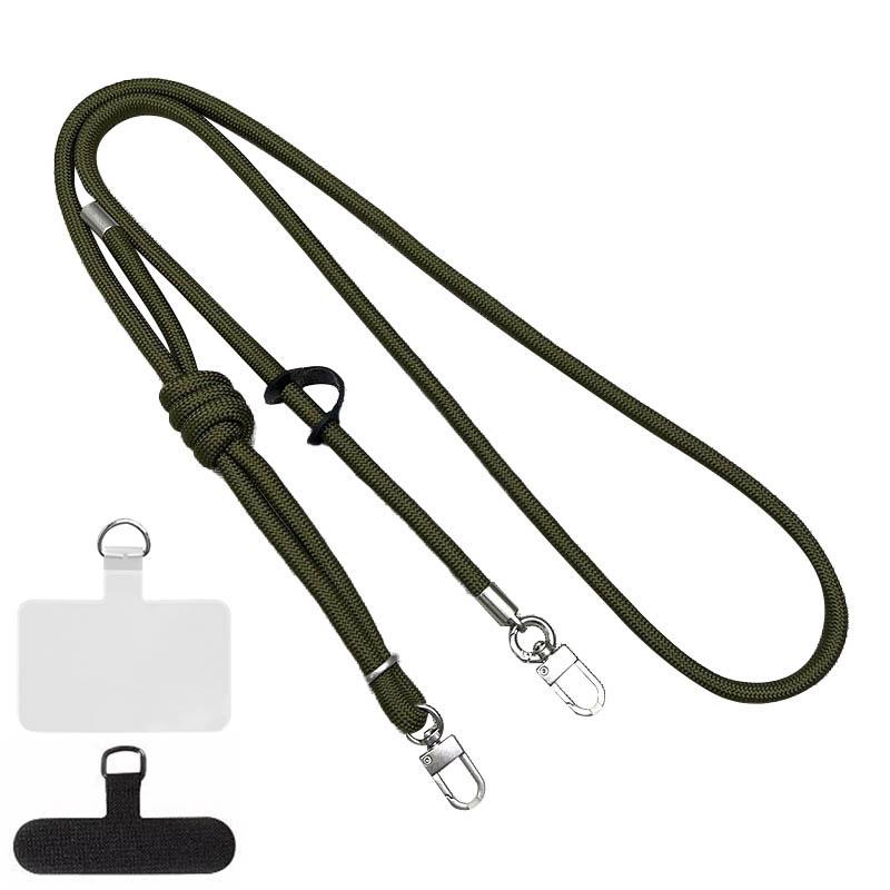 Шнурок із двома кріпленнями (8 мм) 150 см на малюнкі №1