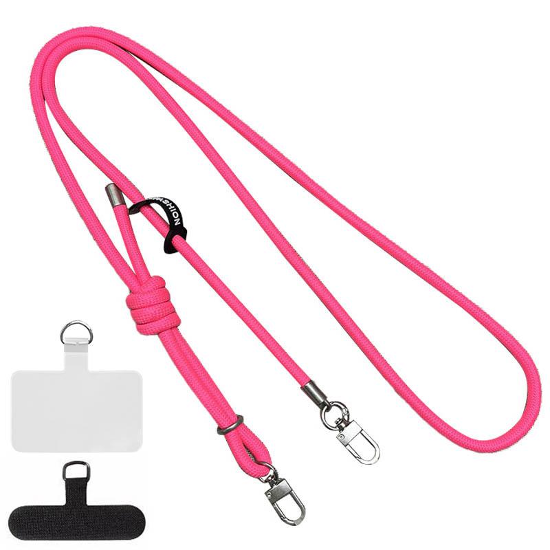 Шнурок із двома кріпленнями (8 мм) 150 см на малюнкі №1