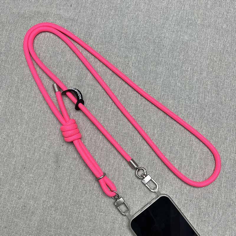 Шнурок із двома кріпленнями (8 мм) 150 см на малюнкі №2