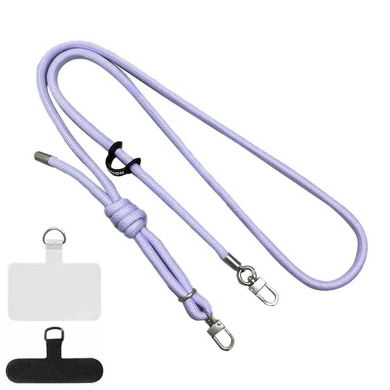 Шнурок із двома кріпленнями (8 мм) 150 см на малюнкі №1