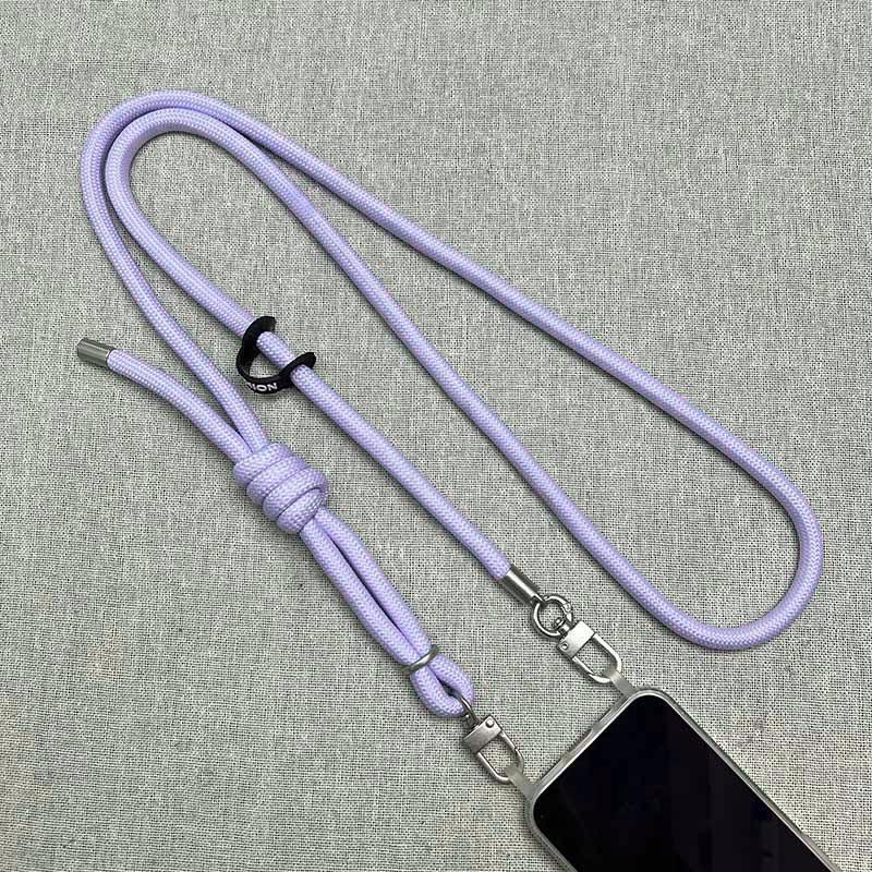 Шнурок із двома кріпленнями (8 мм) 150 см на малюнкі №2