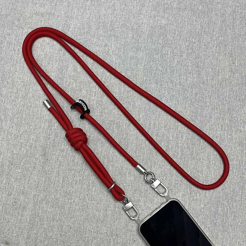 Шнурок із двома кріпленнями (8 мм) 150 см на малюнкі №2