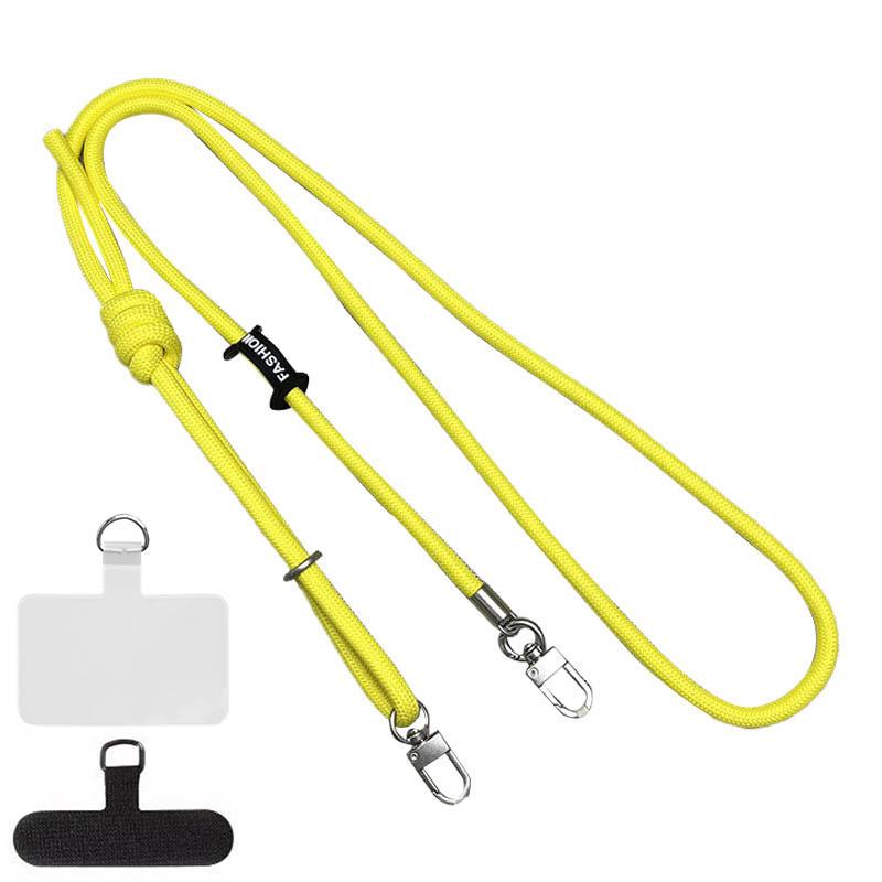 Шнурок із двома кріпленнями (8 мм) 150 см на малюнкі №1