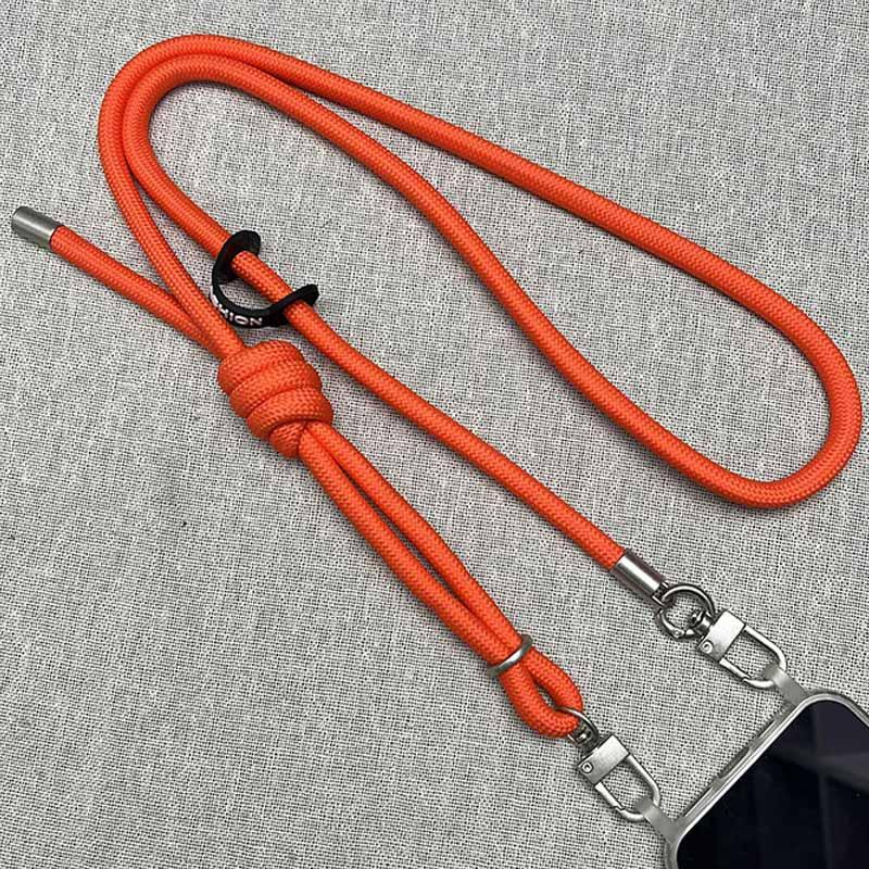 Шнурок із двома кріпленнями (8 мм) 150 см на малюнкі №2