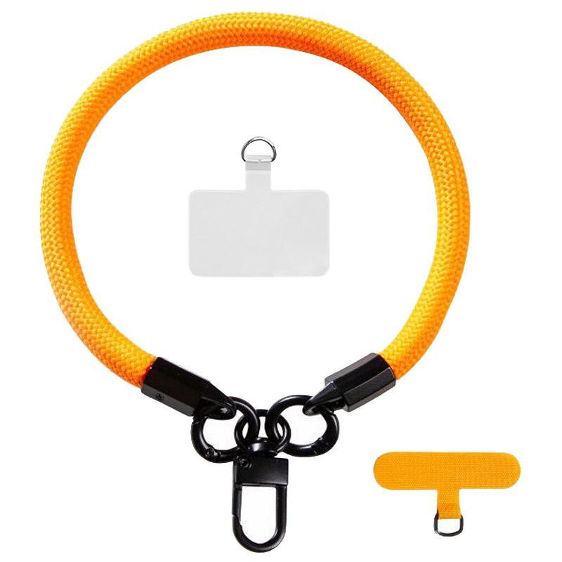 Шнурок - браслет (10мм) на малюнкі №1