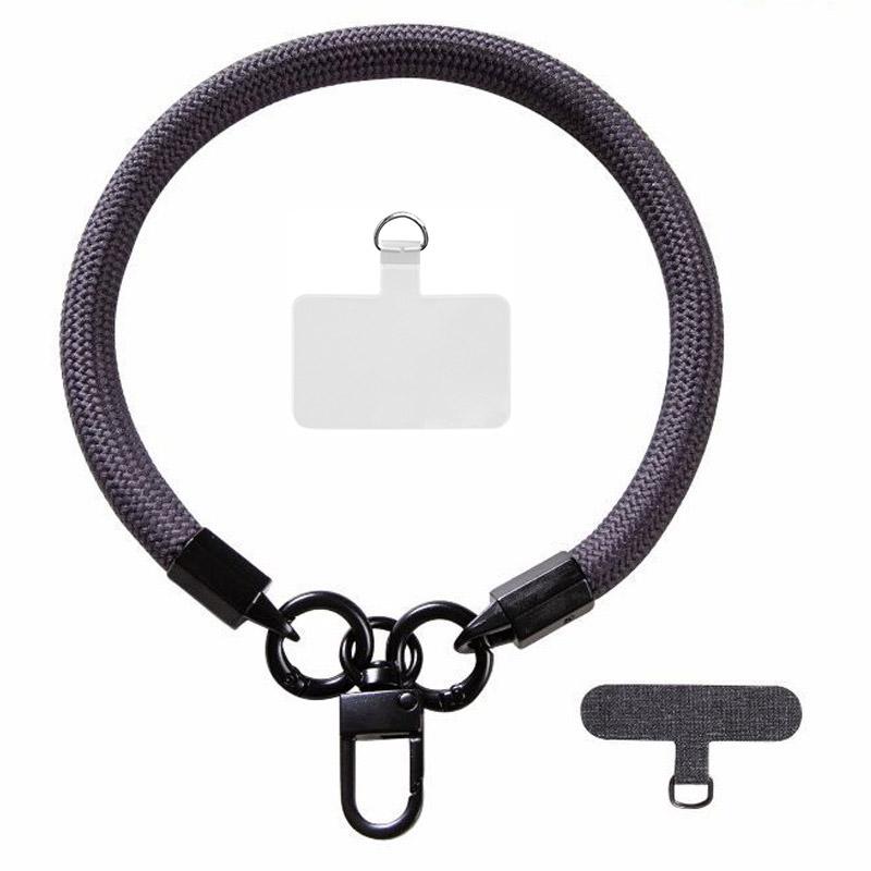 Шнурок - браслет (10мм) на малюнкі №1