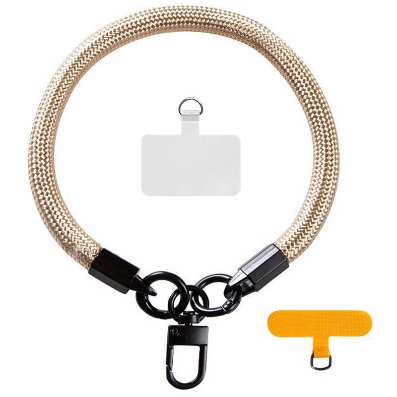 Шнурок - браслет (10мм) на малюнкі №1